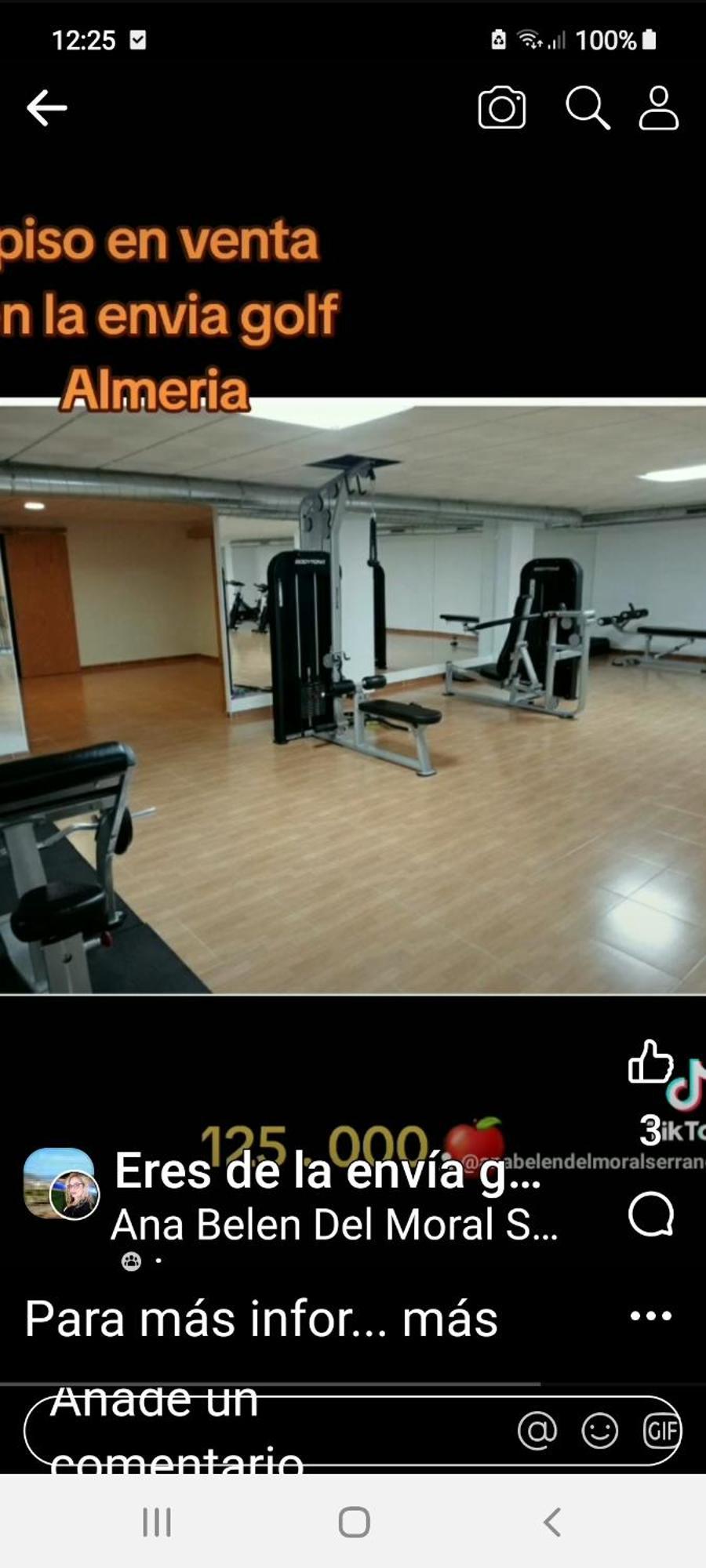 Appartement La Envia Golf *
